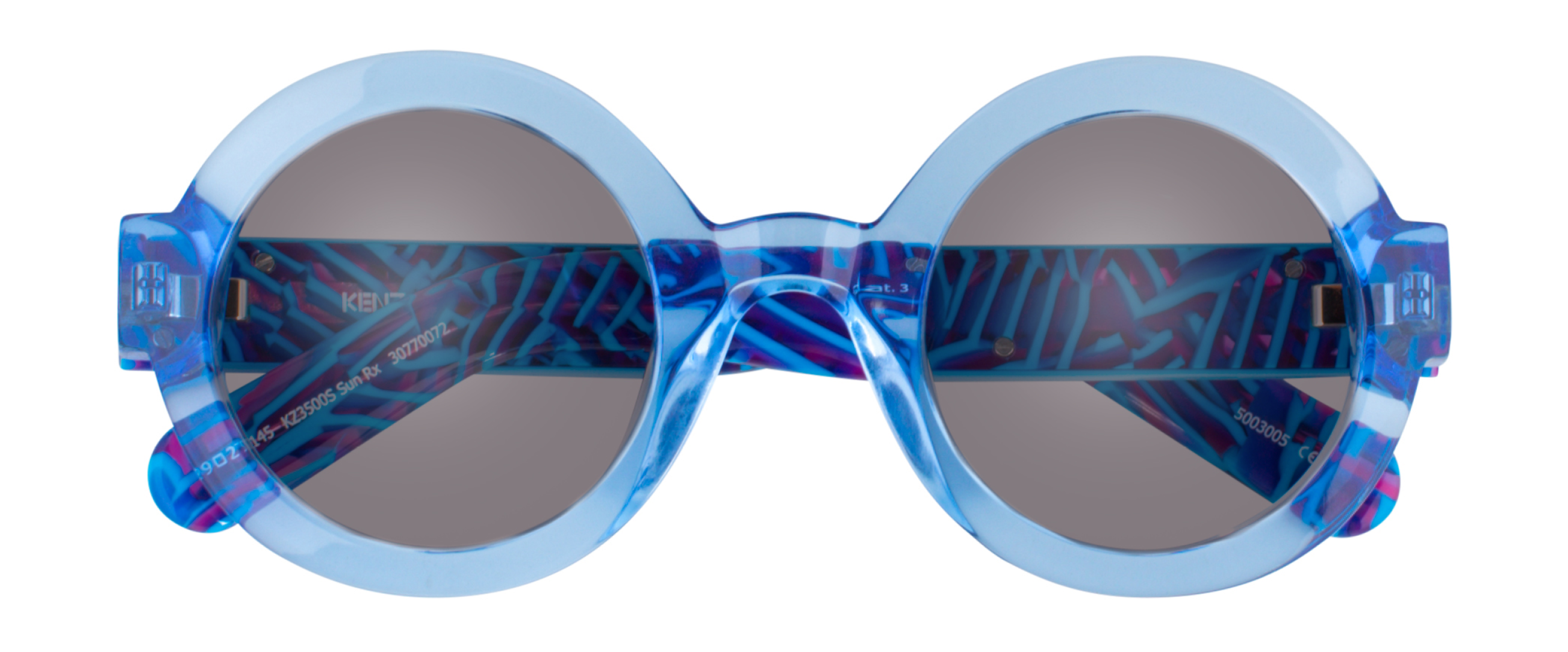 kenzo round sunglasses