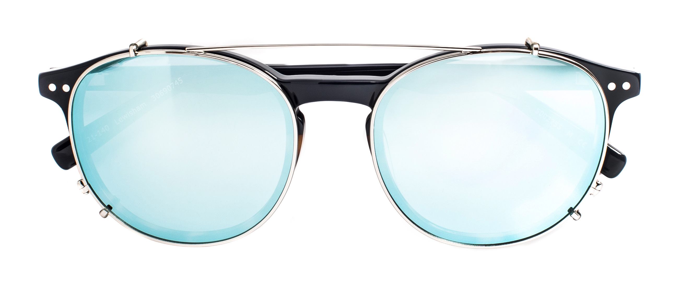 Sunglasses Carrera 5256 Clip Vintage Panto Frame Clip On